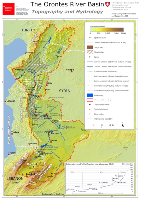 E-Atlas de l'Oronte - Cartographie (1)